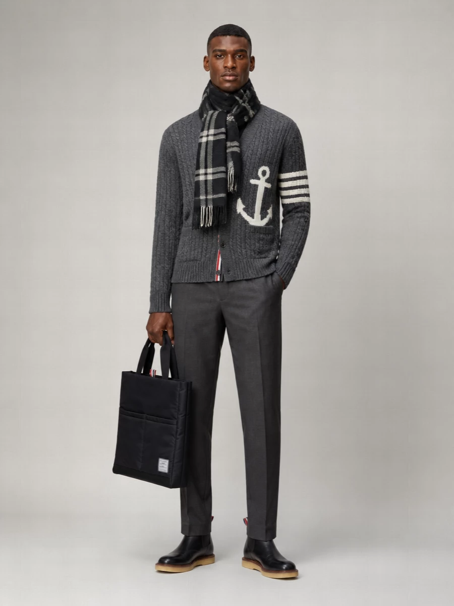 Thom Browne Wool Cardigan