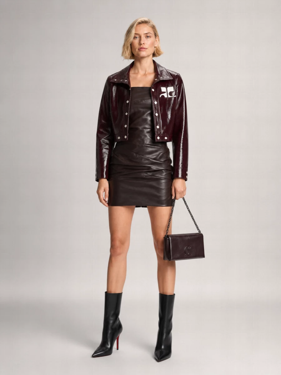 Christian Louboutin Leather Ankle Boots