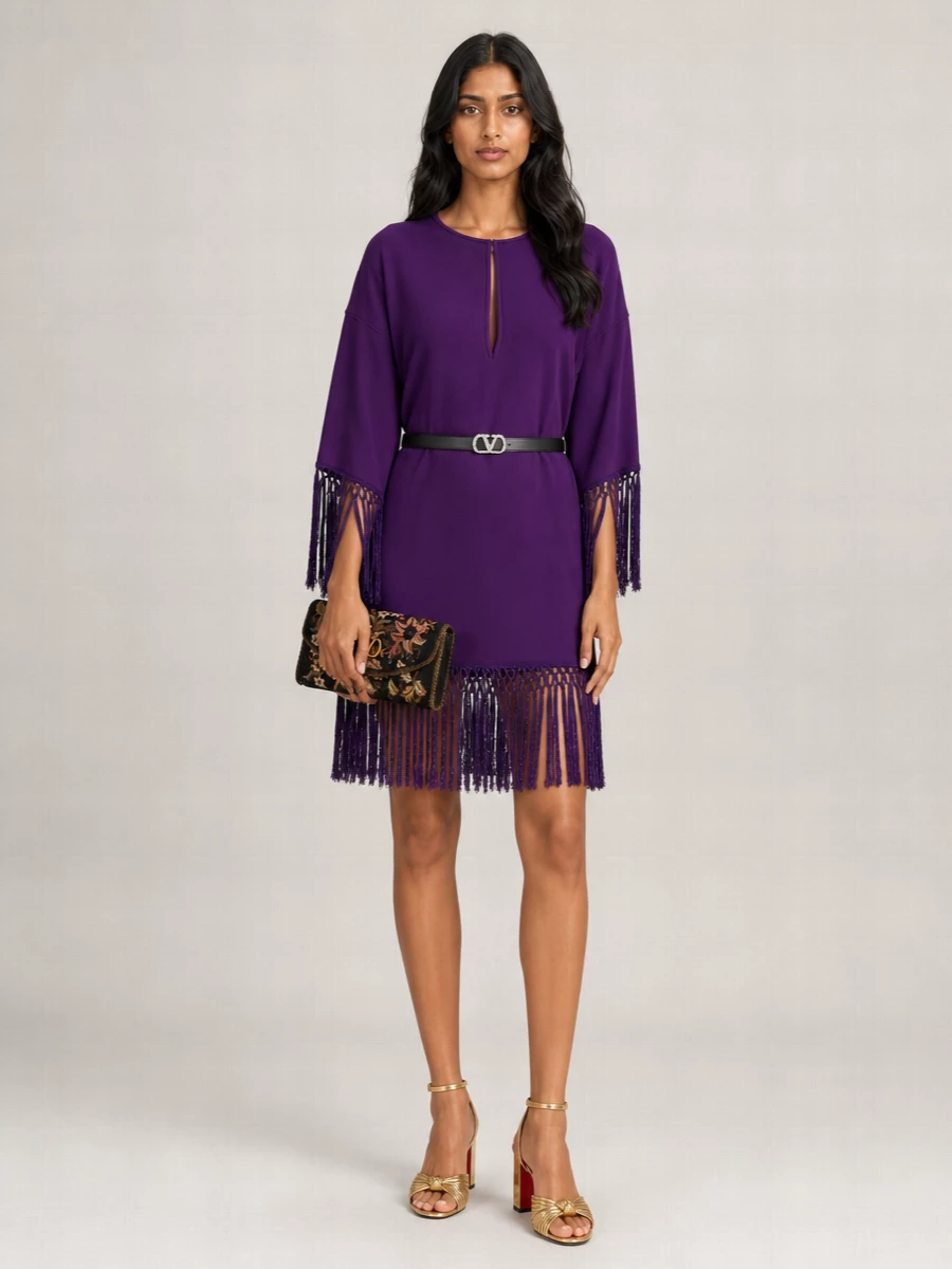 Valentino Garavani Silk Mini Dress