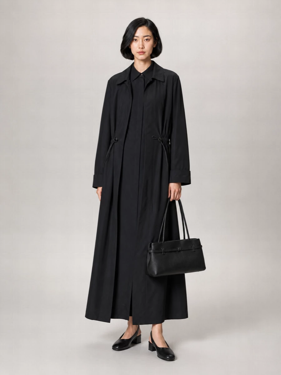 Manu Atelier Cylinder Shoulder Bag