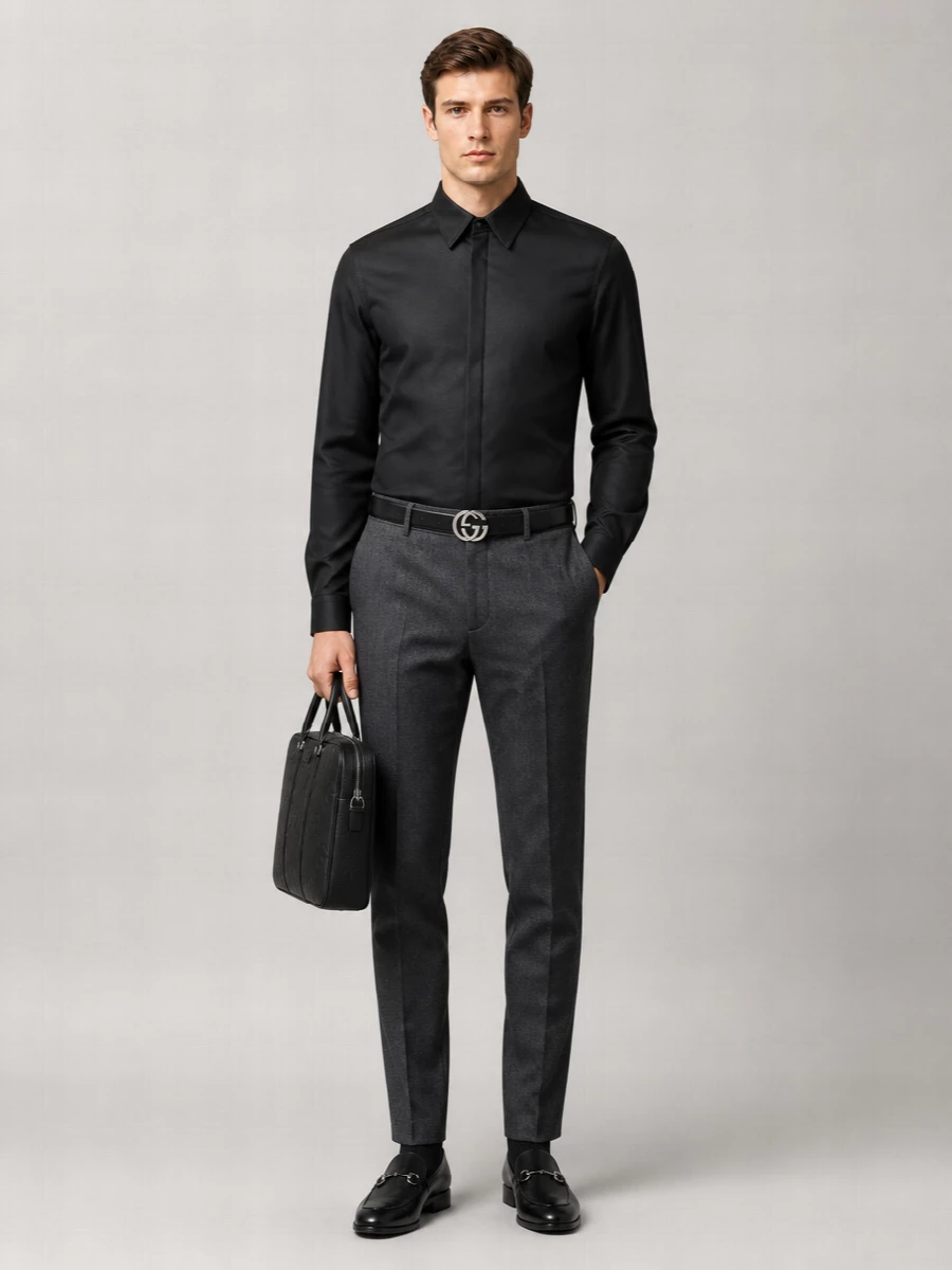 Gucci Silk Cotton Shirt