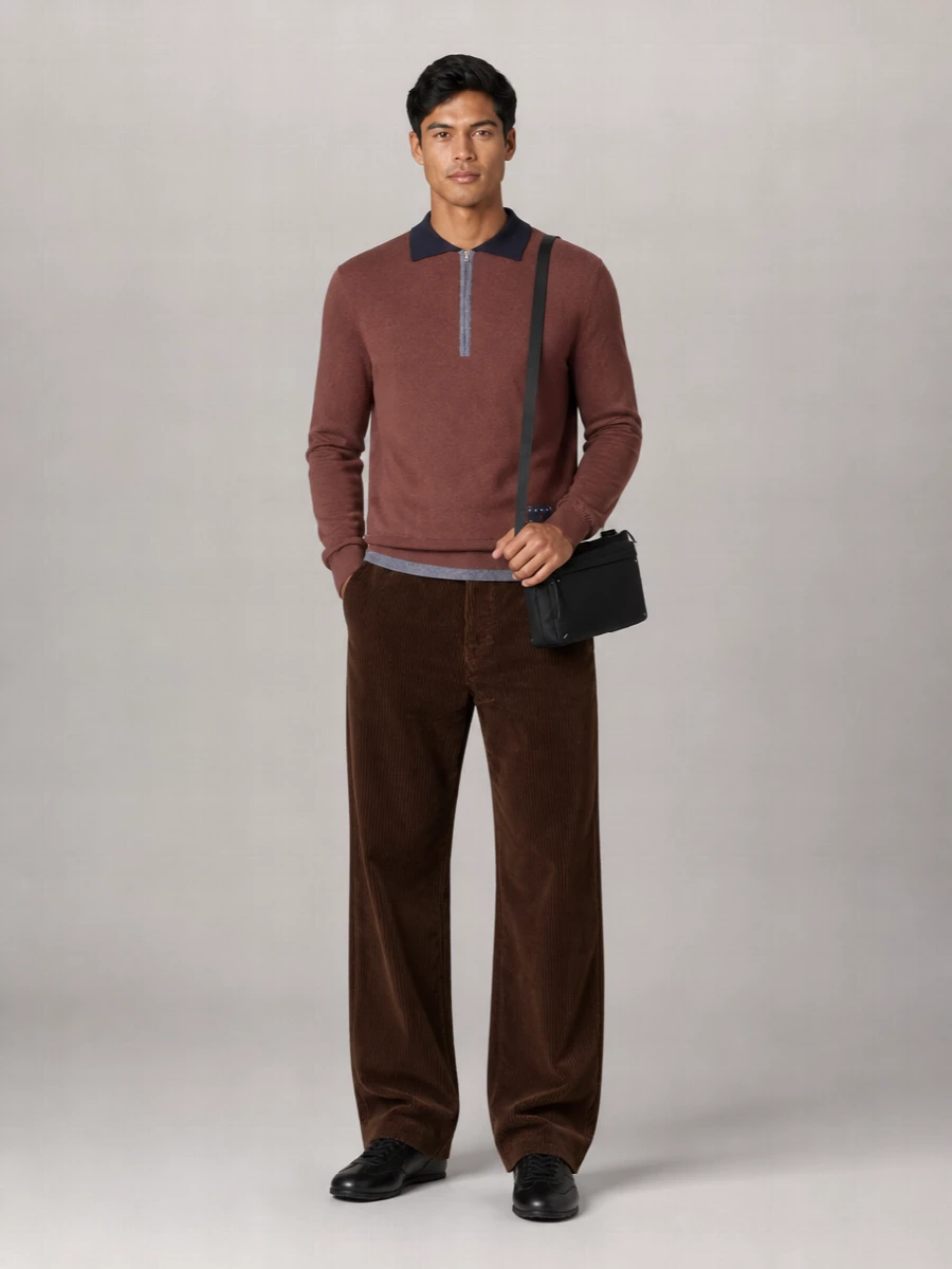 Marni Cashmere Polo Sweater