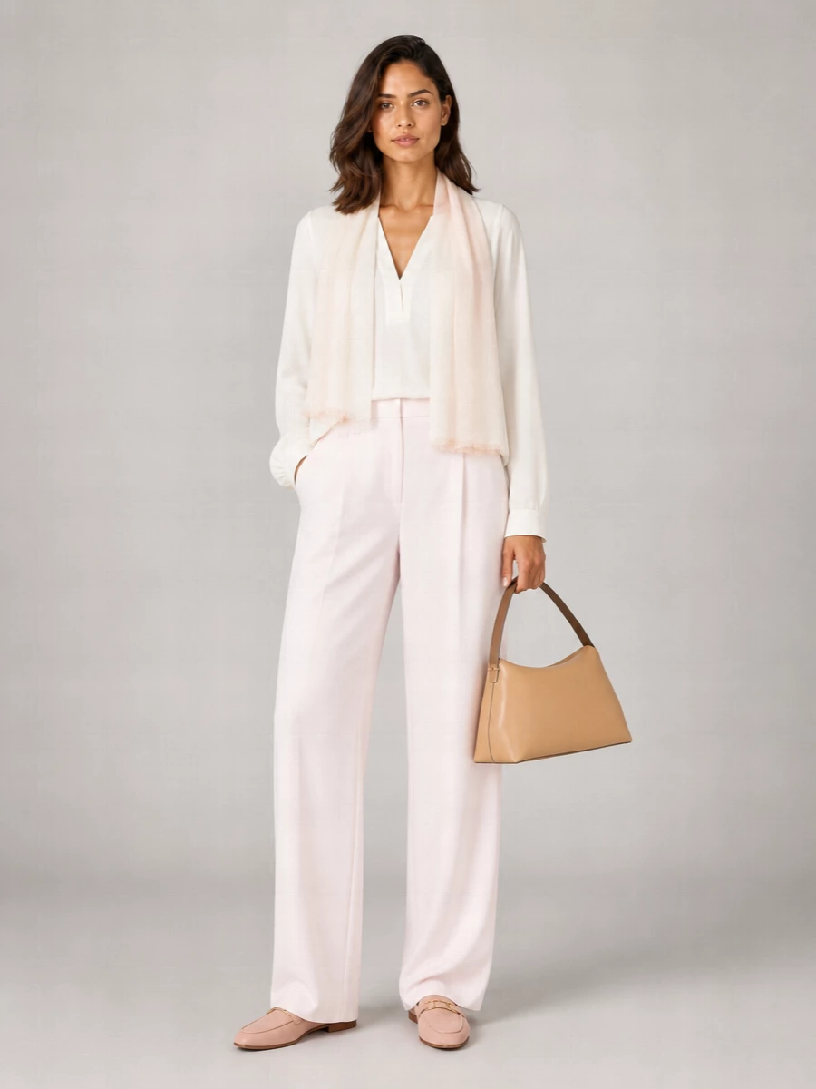 Totême Leather Top Handle Tote Bag