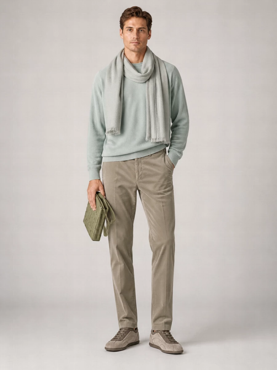 Extreme Cashmere Cashmere Ribbed Crew Neck Sweater