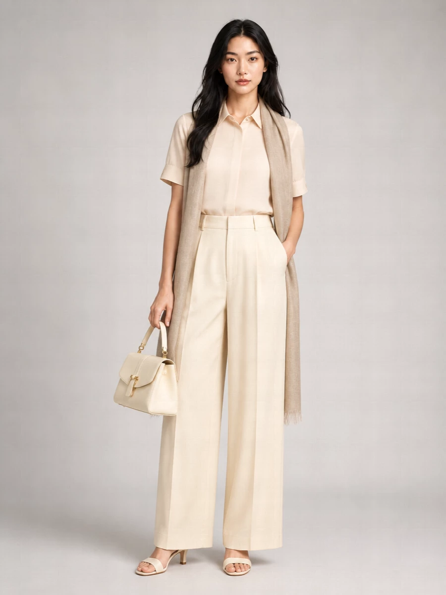 Alberta Ferretti Silk Shirt