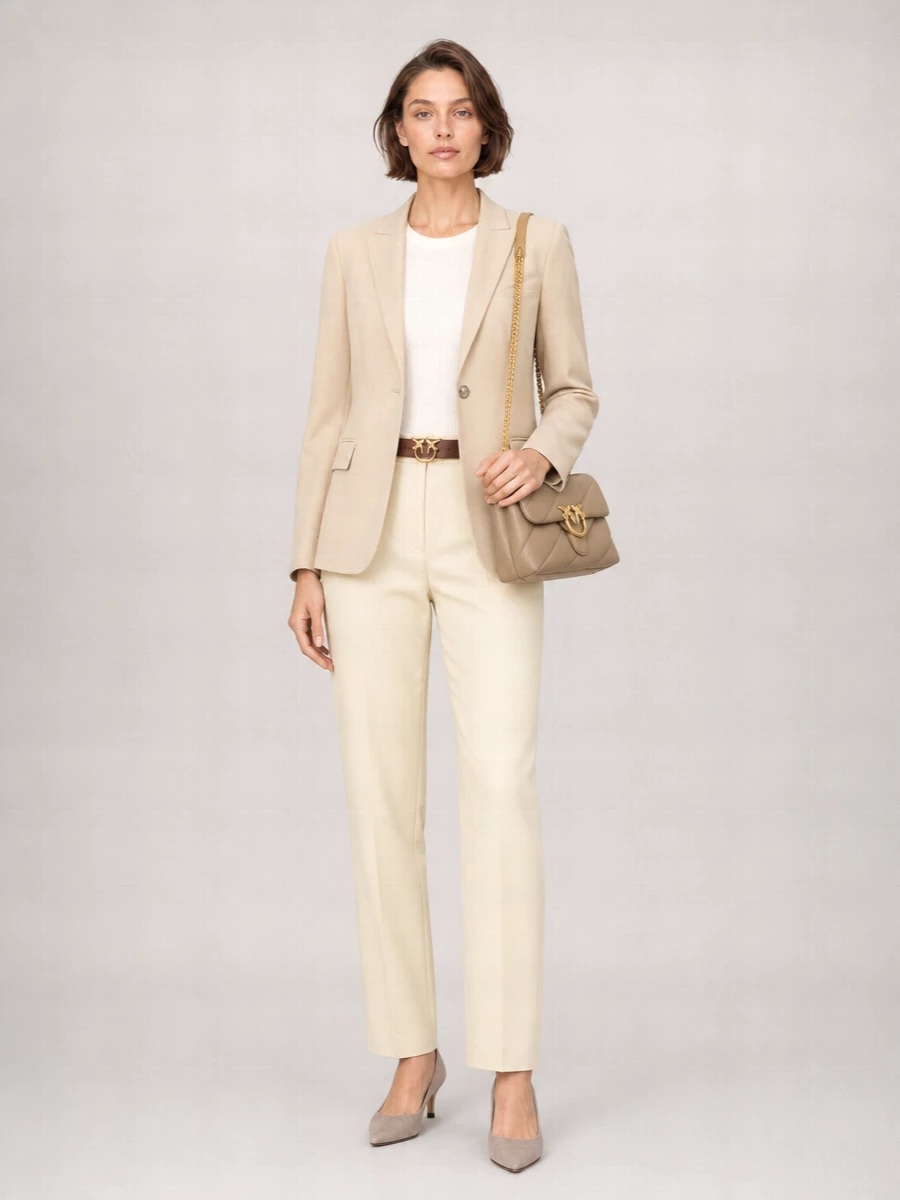 Pinko Single-Breasted Blazer