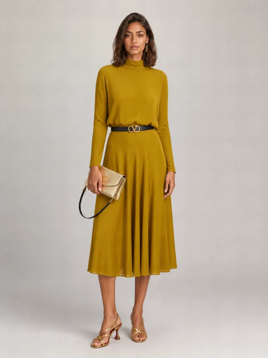Valentino Garavani Leather Belt