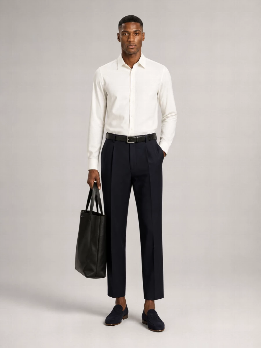 A.p.c. Cropped Twill Trousers