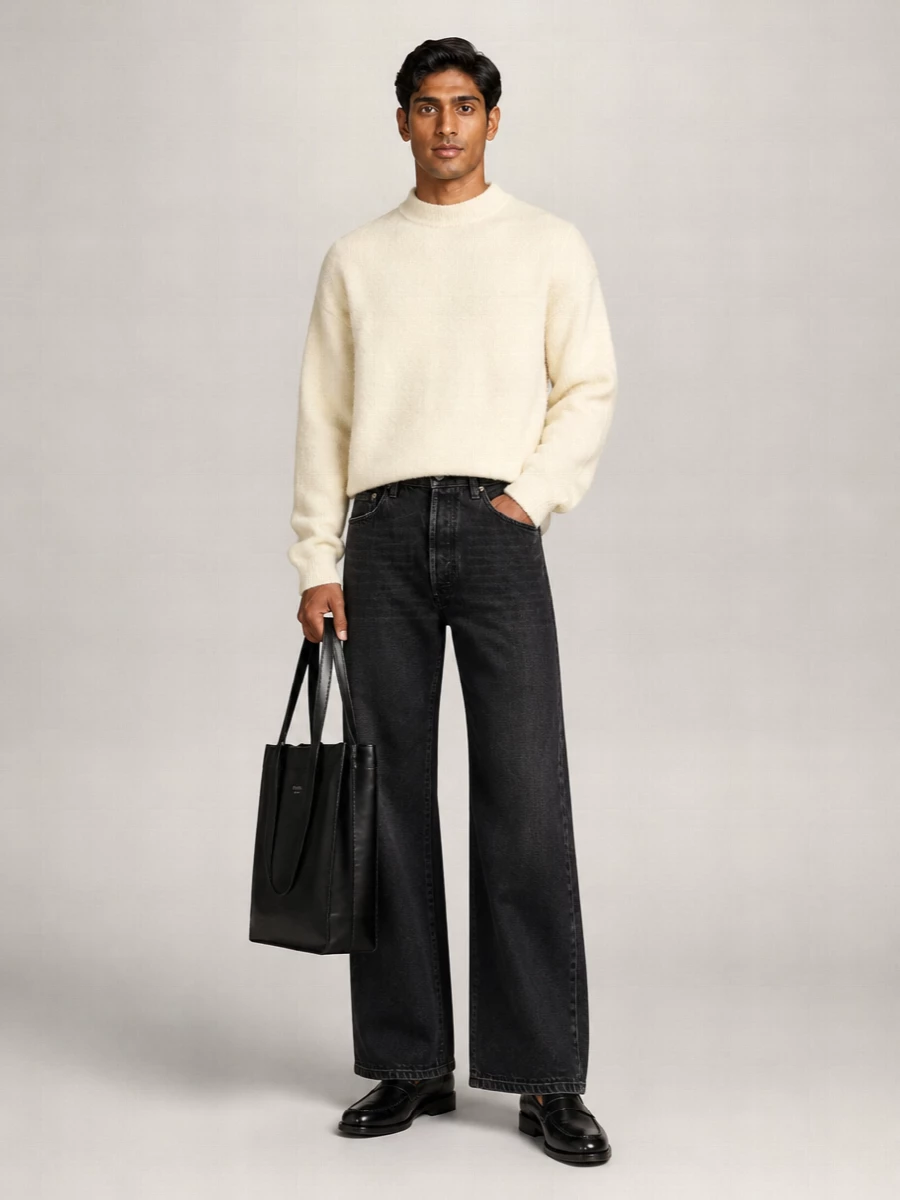 Prada Leather Loafers