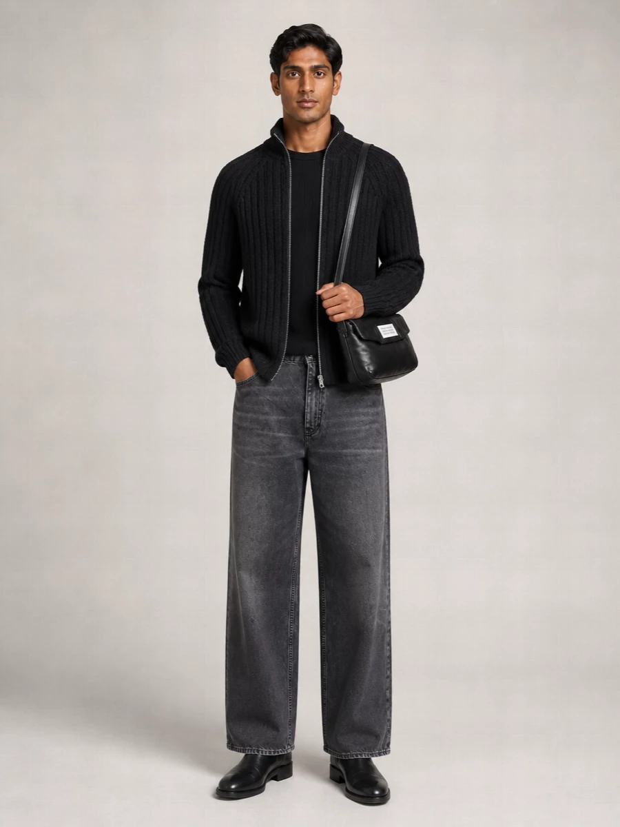 Maison Margiela Quilted Leather Shoulder Bag