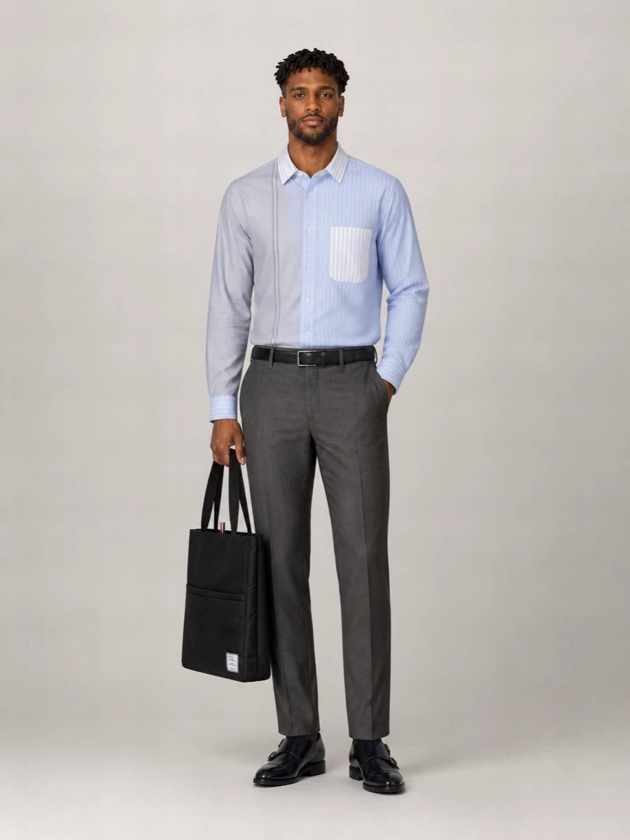 Thom Browne Pattern Cotton Shirt