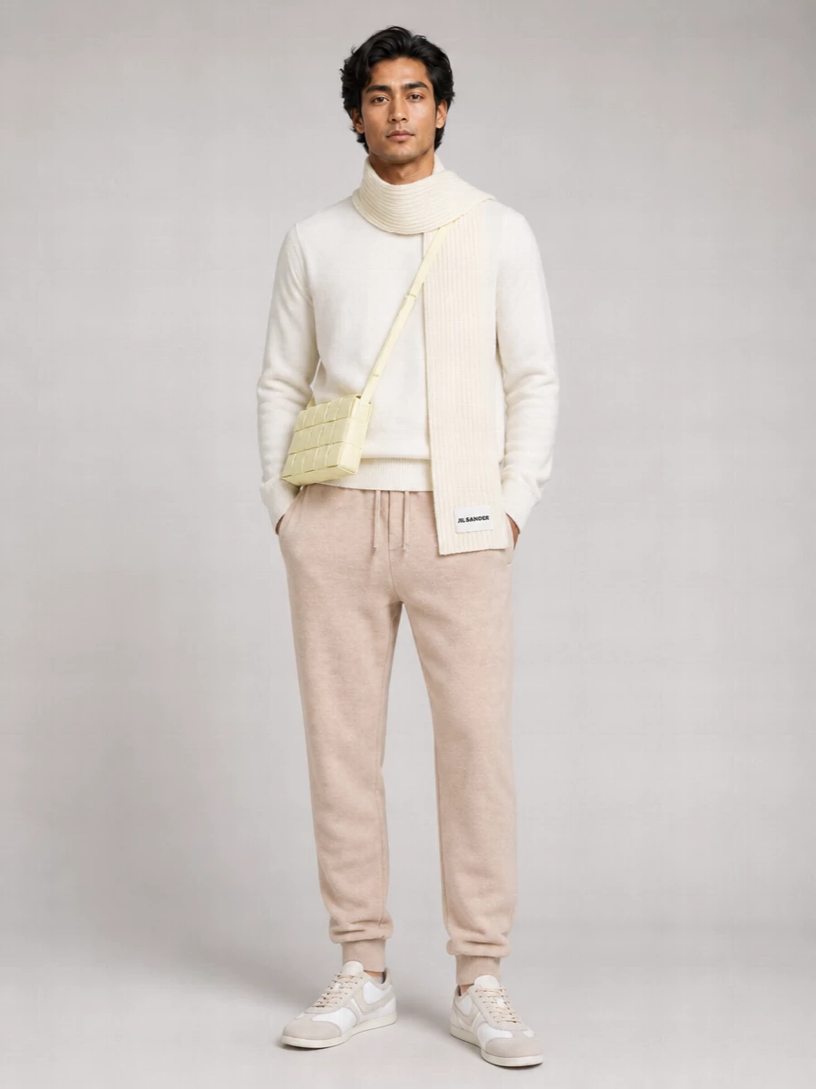 Etro Wool Track Pants