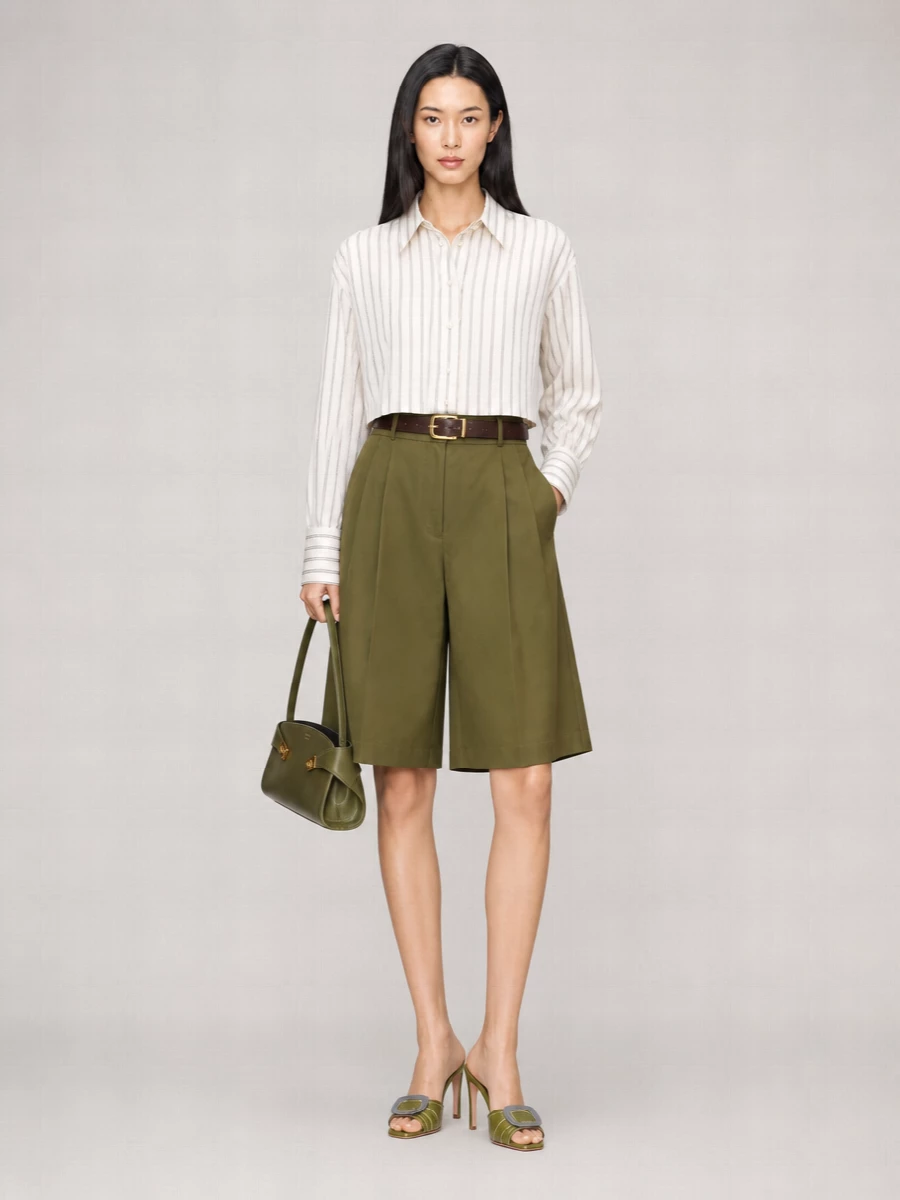 Zimmermann Cotton Culotte Shorts