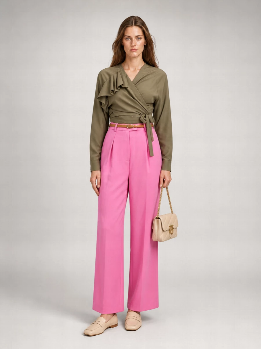 Pinko Love Bag Puff Leather Crossbody Bag