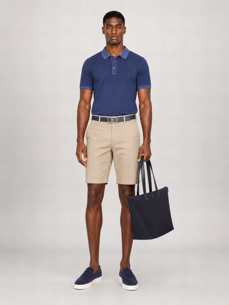 Fay Regular-Fit Cotton Polo Shirt
