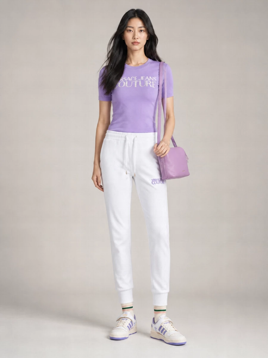 Versace Jeans Couture Cotton Logo T-Shirt