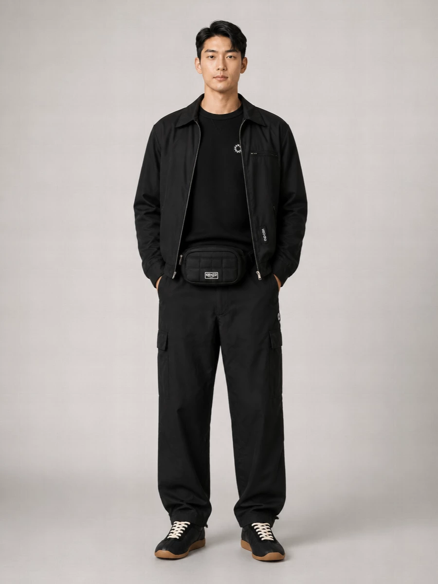 Kenzo Cotton Padded Coat