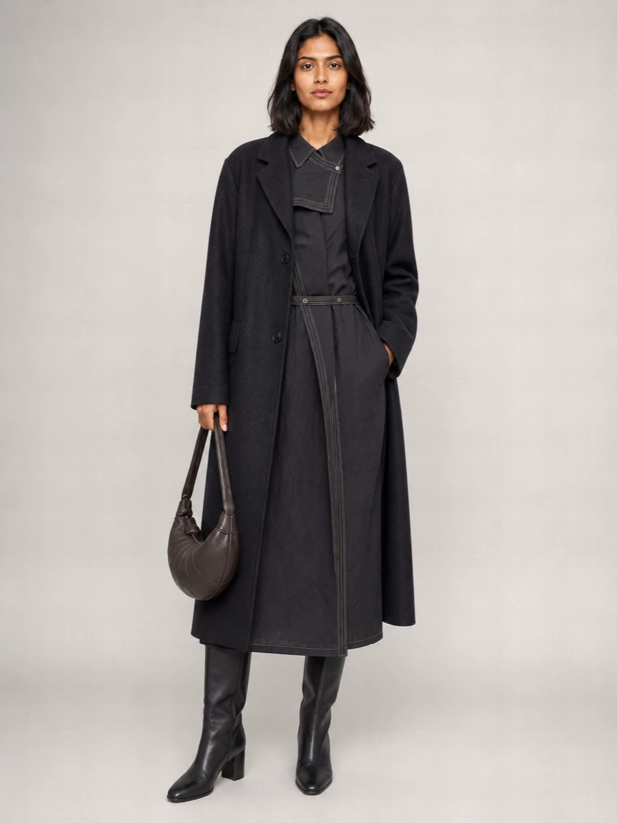 Lemaire Leather Knee-High Boots