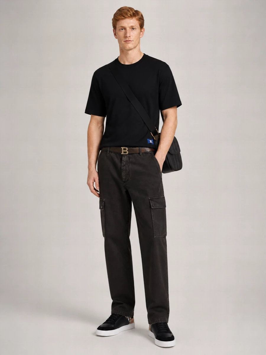Burberry Straight-Leg Cargo Trousers