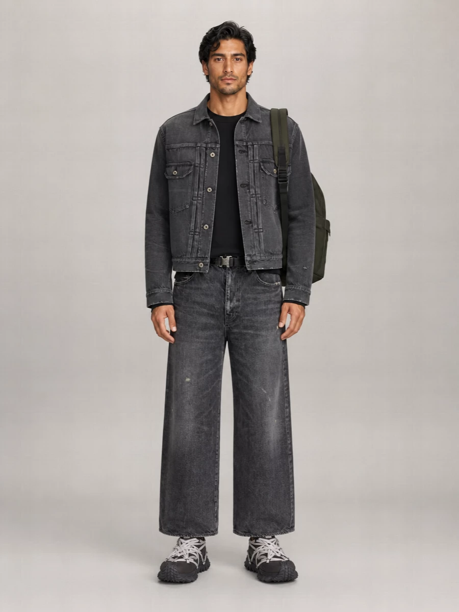 Sacai Denim Shirt Jacket