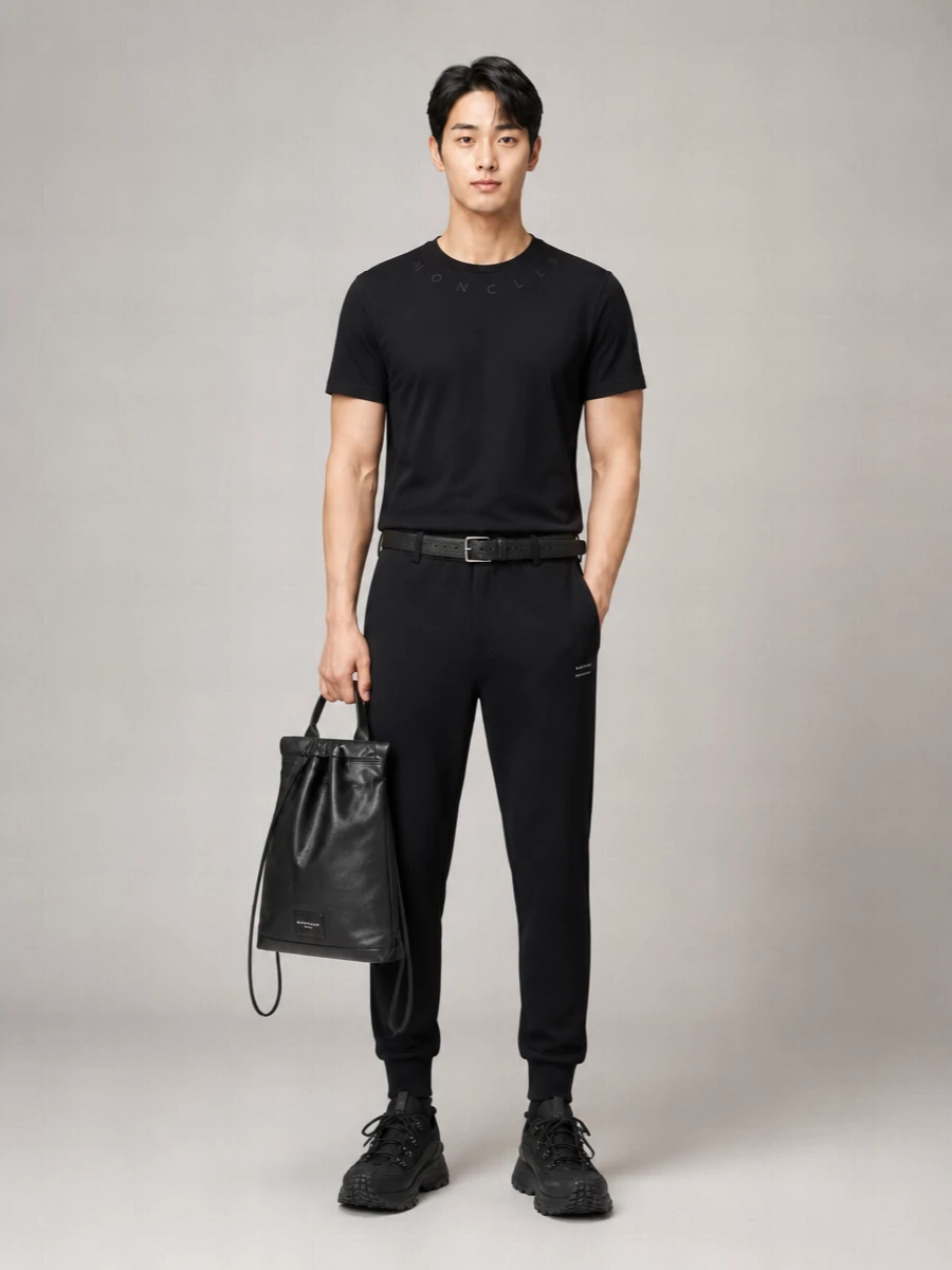Moncler Cotton T-Shirt