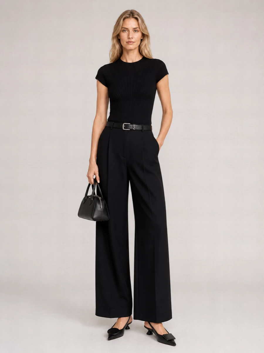 Sportmax Ribbed Top