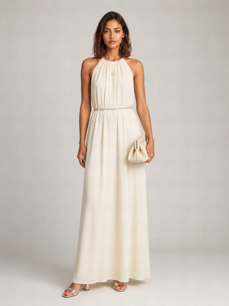 Alysi Cotton Gown