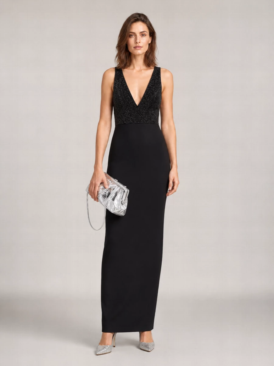 Themoiré Na Clutch Bag