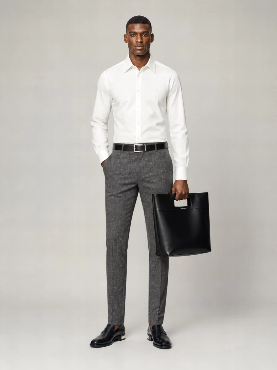 Alexander Mcqueen Embroidered Wool Tailored Trousers