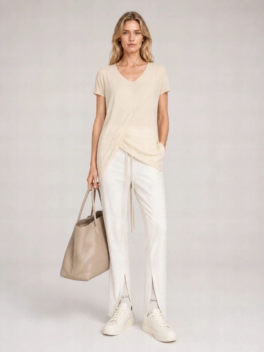 Rick Owens Cotton Maxi Skirt