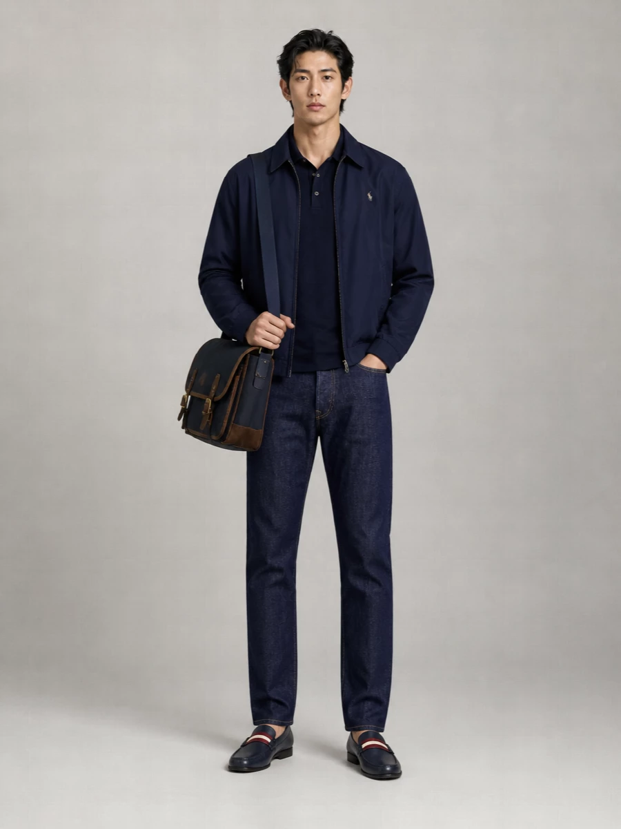 Ralph Lauren Single-Breasted Jacket