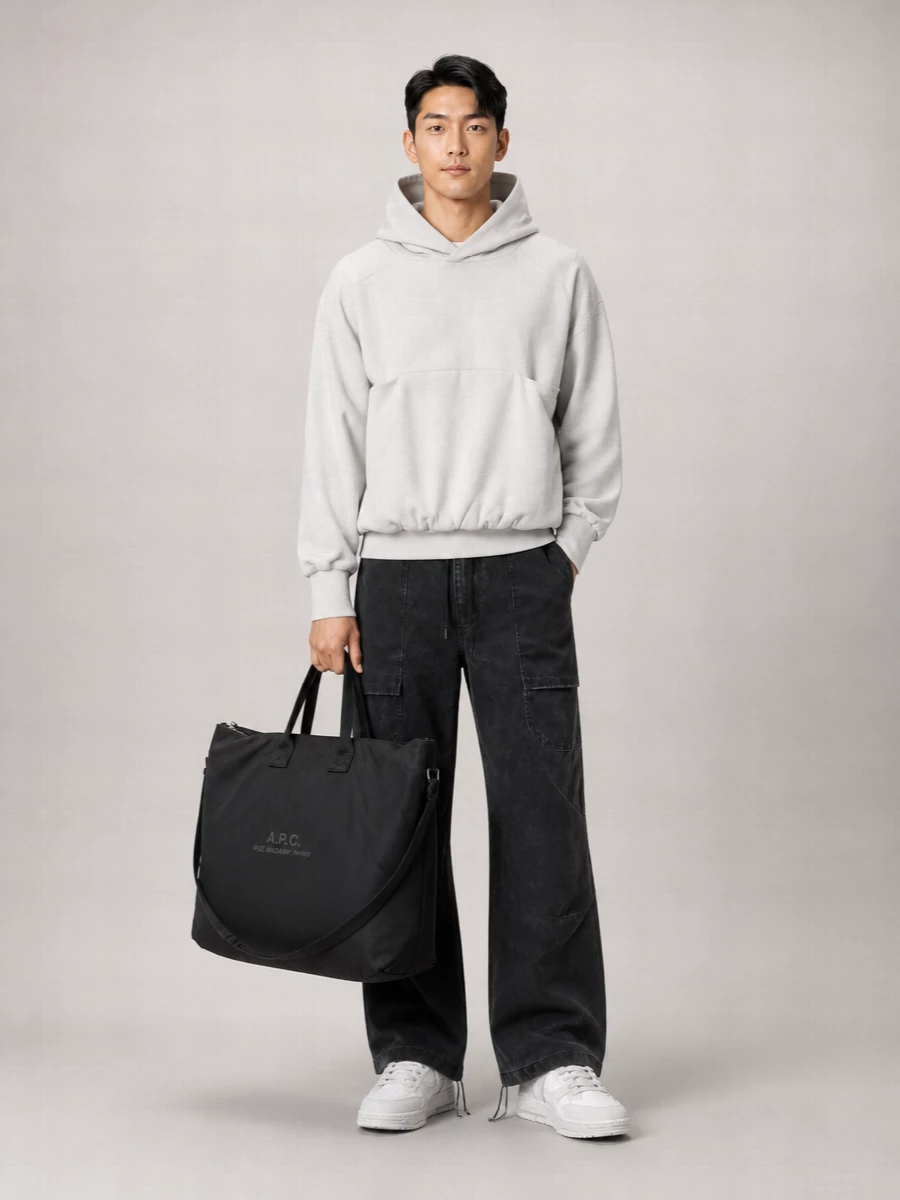 Entire Studios Cotton Hoodie