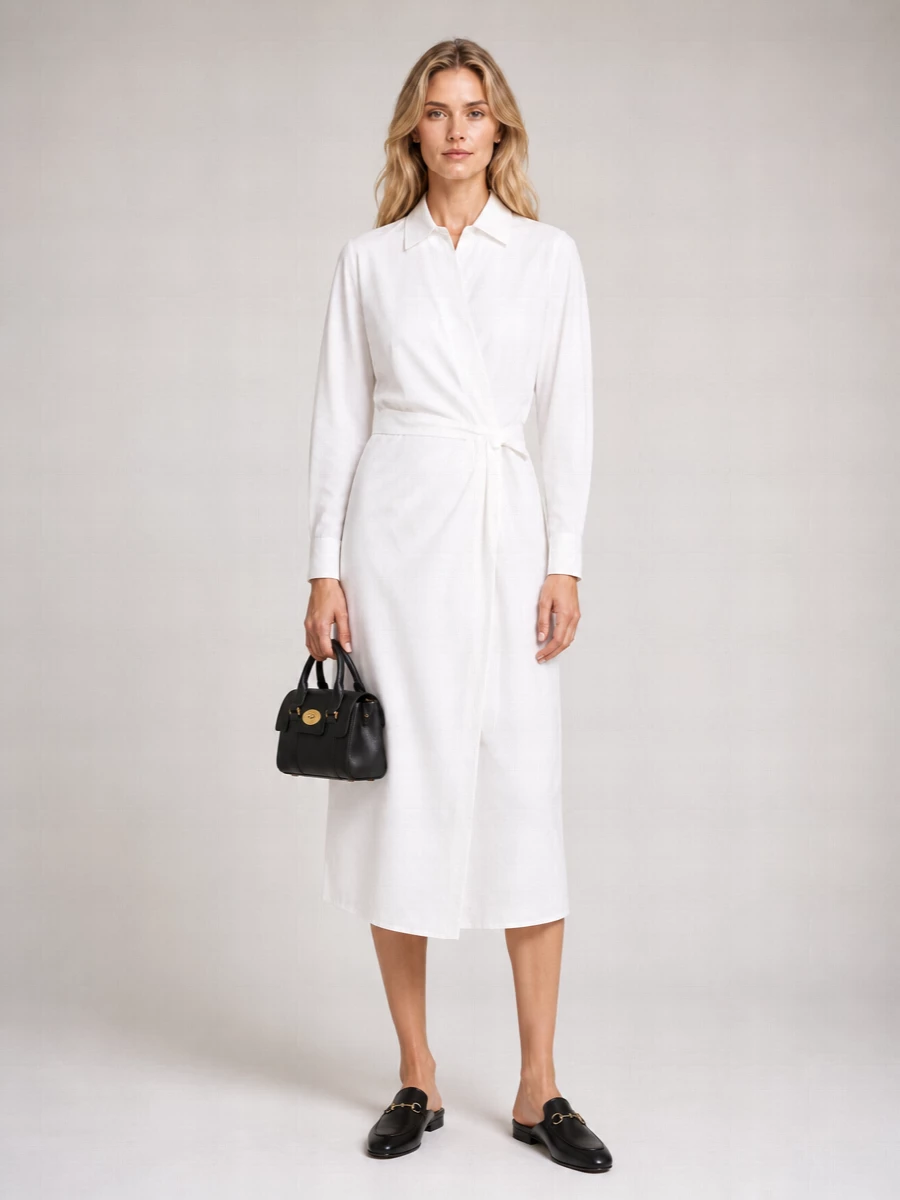 Mulberry Structured Leather Cross-Body Bag Top Handle
