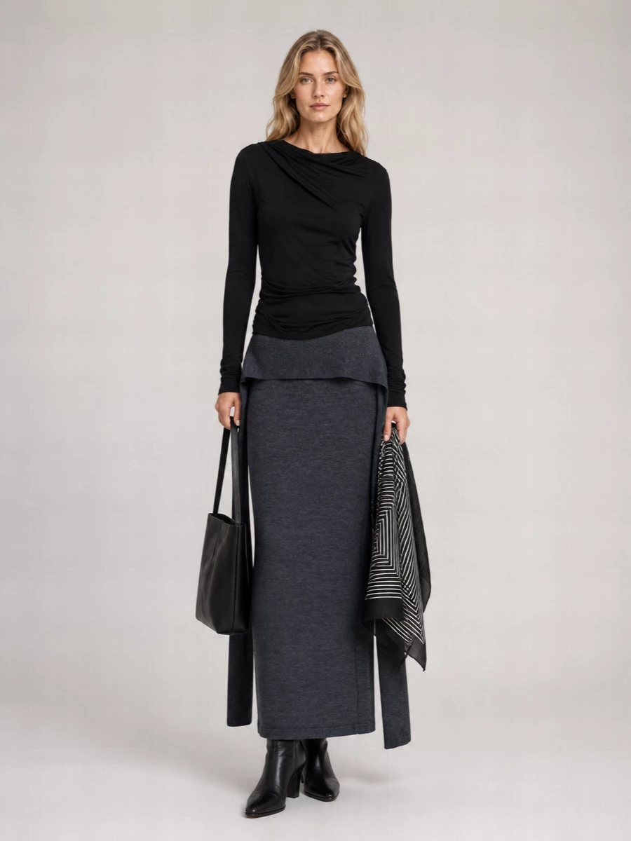 Entire Studios Draped Top