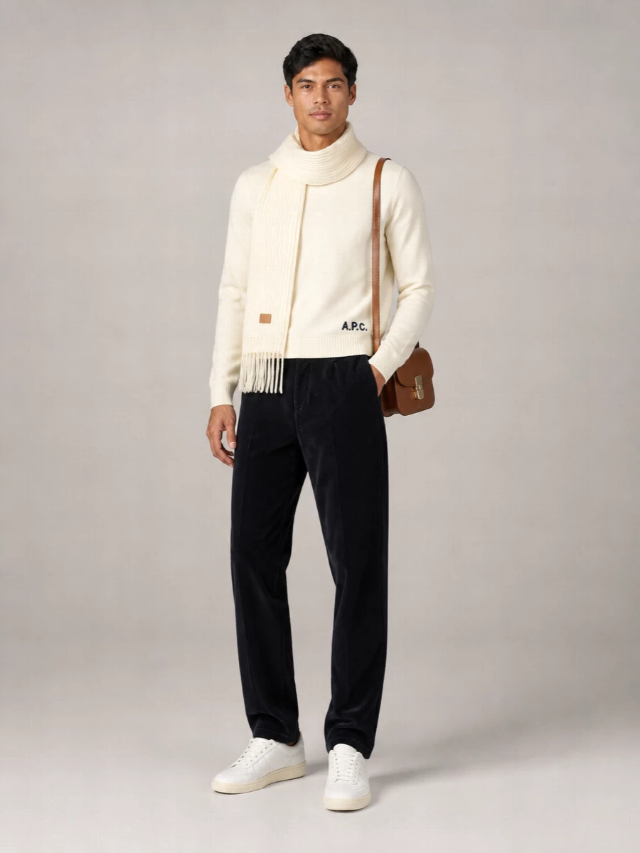 A.p.c. Wool Sweater
