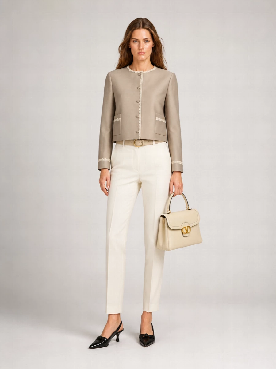 Christian Dior Cotton Suit Jacket