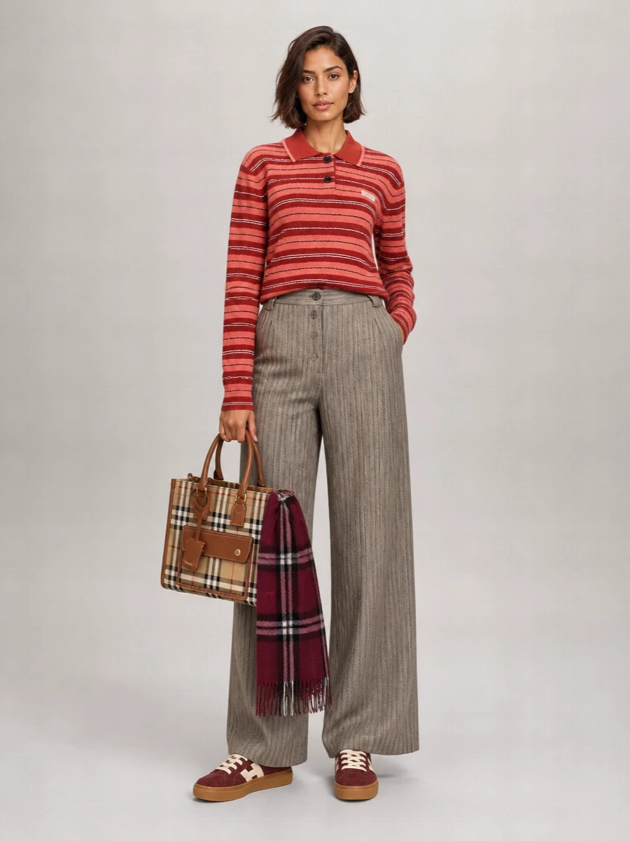 Paul Smith Bouclé Polo Top
