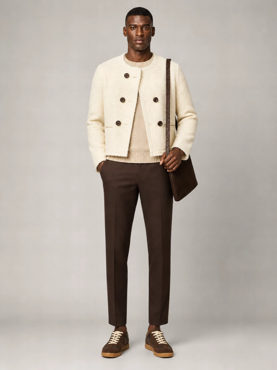 Isabel Marant Bouclé Single-Breasted Blazer