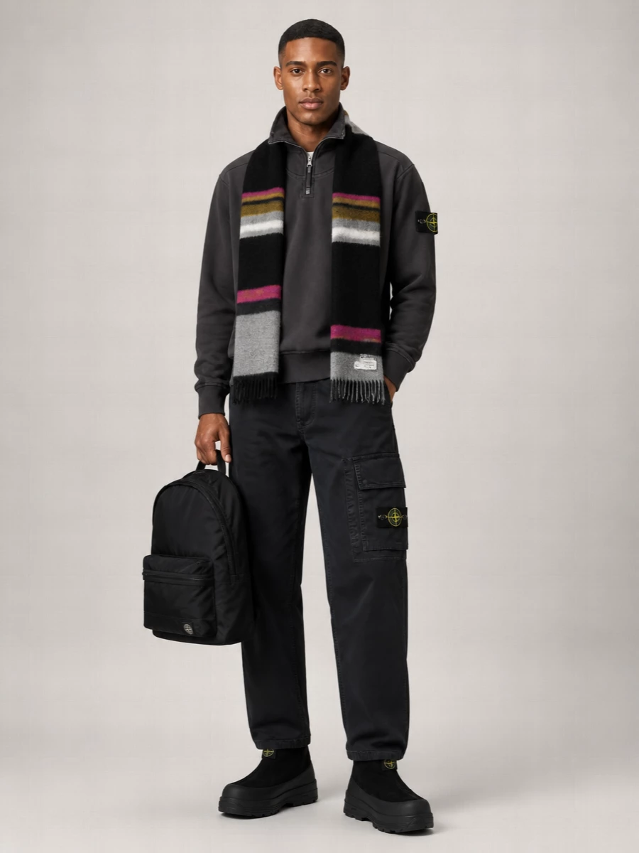 Stone Island Cotton Sweatshirt