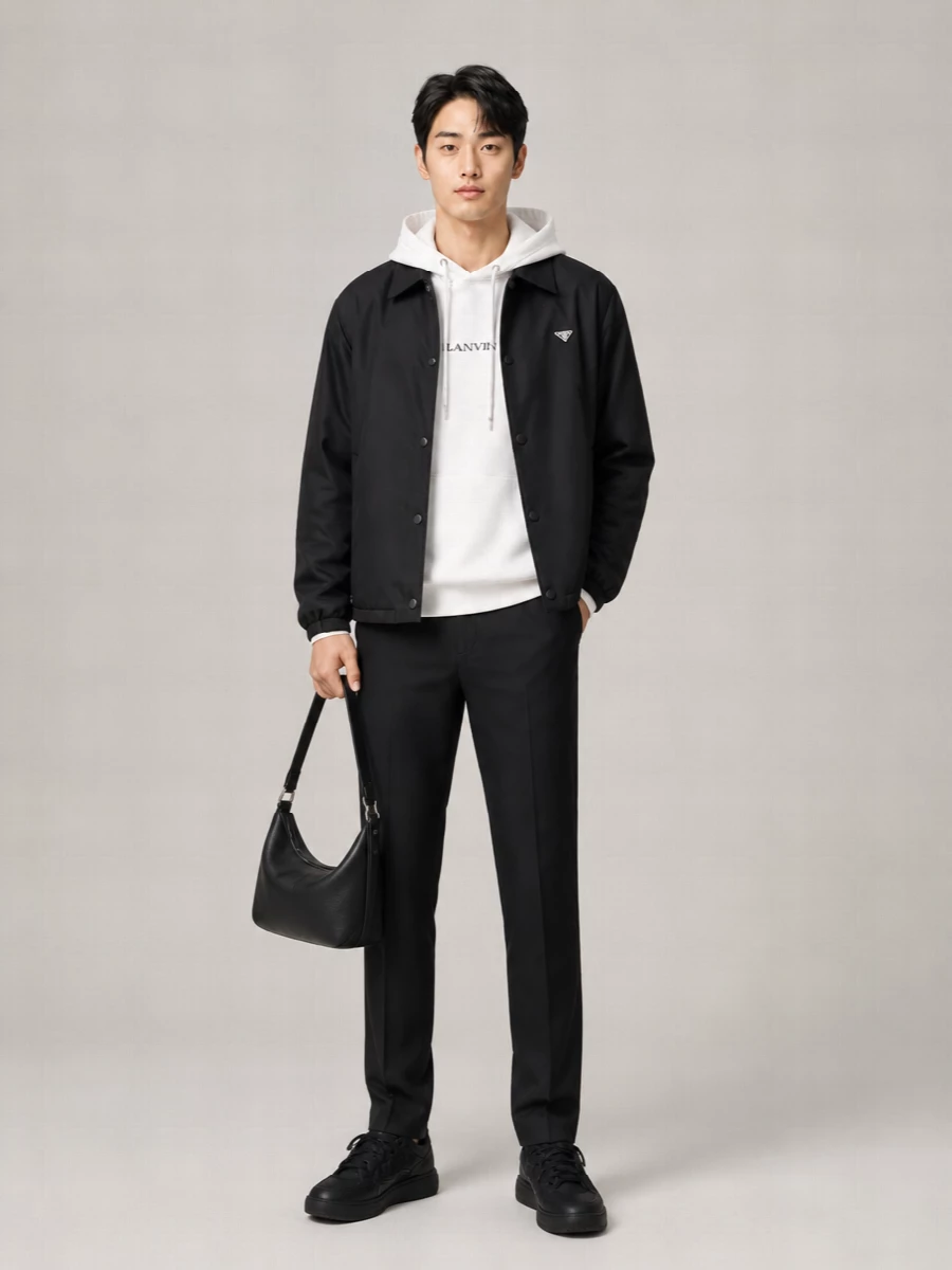 Prada Recycled Nylon Lightweight Jacket