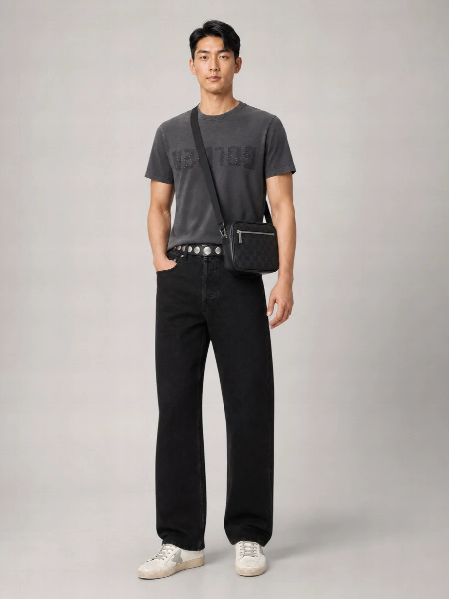 Golden Goose Cotton T-Shirt