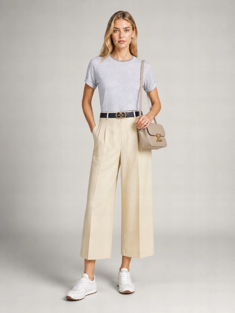 Brunello Cucinelli Cotton Round Neck T-Shirt