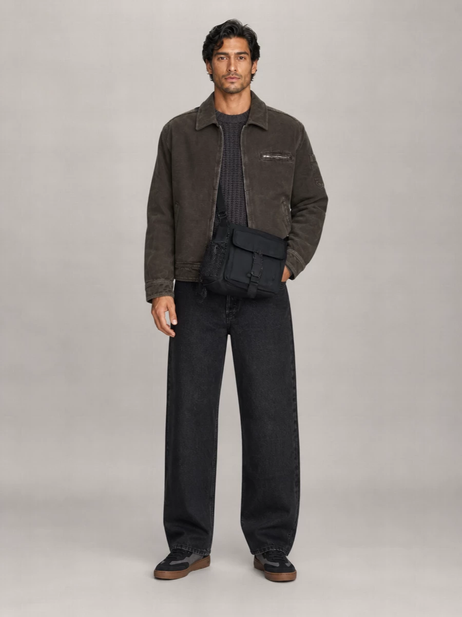 A.p.c. Denim Single Breasted Jacket