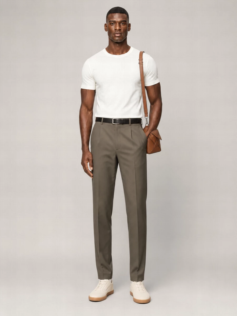 Zegna Silk T-Shirt