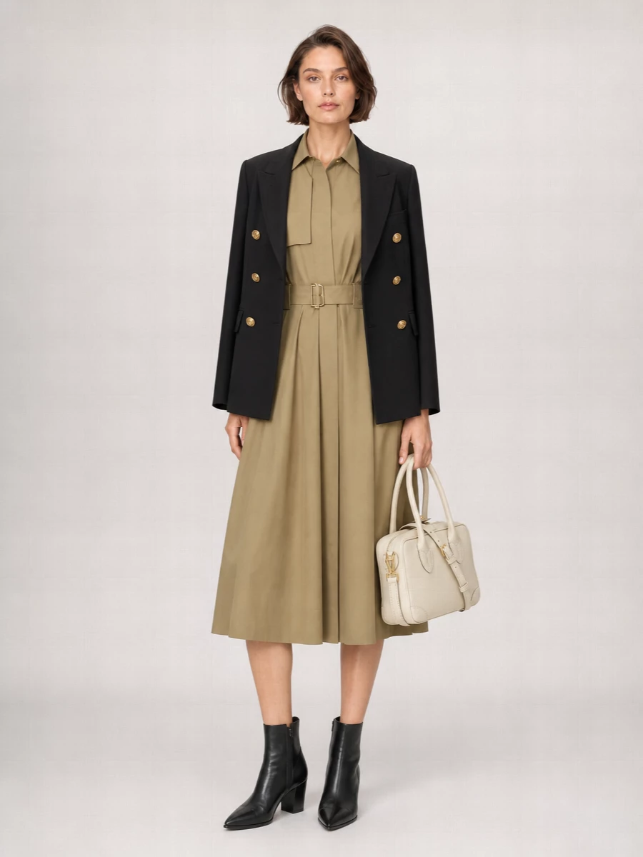Golden Goose Virgin Wool Blazer
