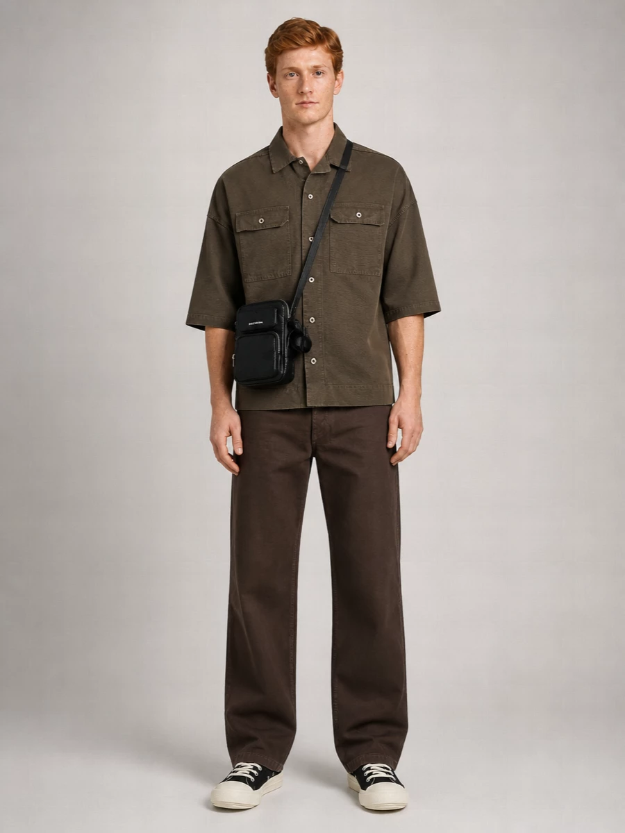 Rick Owens Drkshdw Denim Straight-Leg Jeans