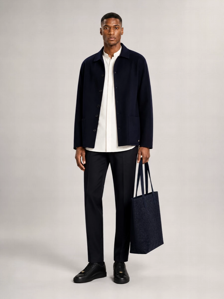 Valentino Merino Wool Oversized Cardigan