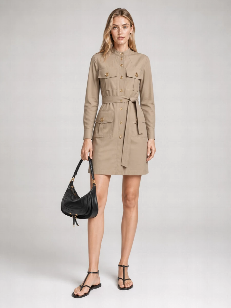 Chloé Marcie Small Leather Shoulder Bag