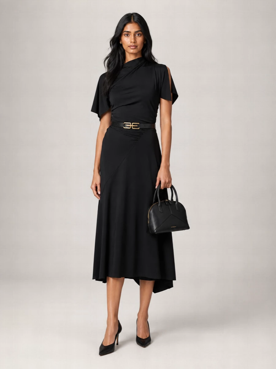 Victoria Beckham midi dress