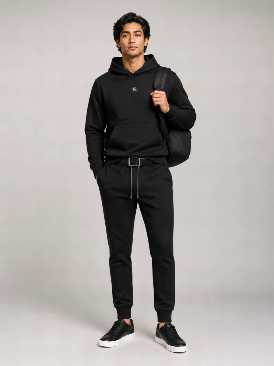 Calvin Klein Cotton Hoodie